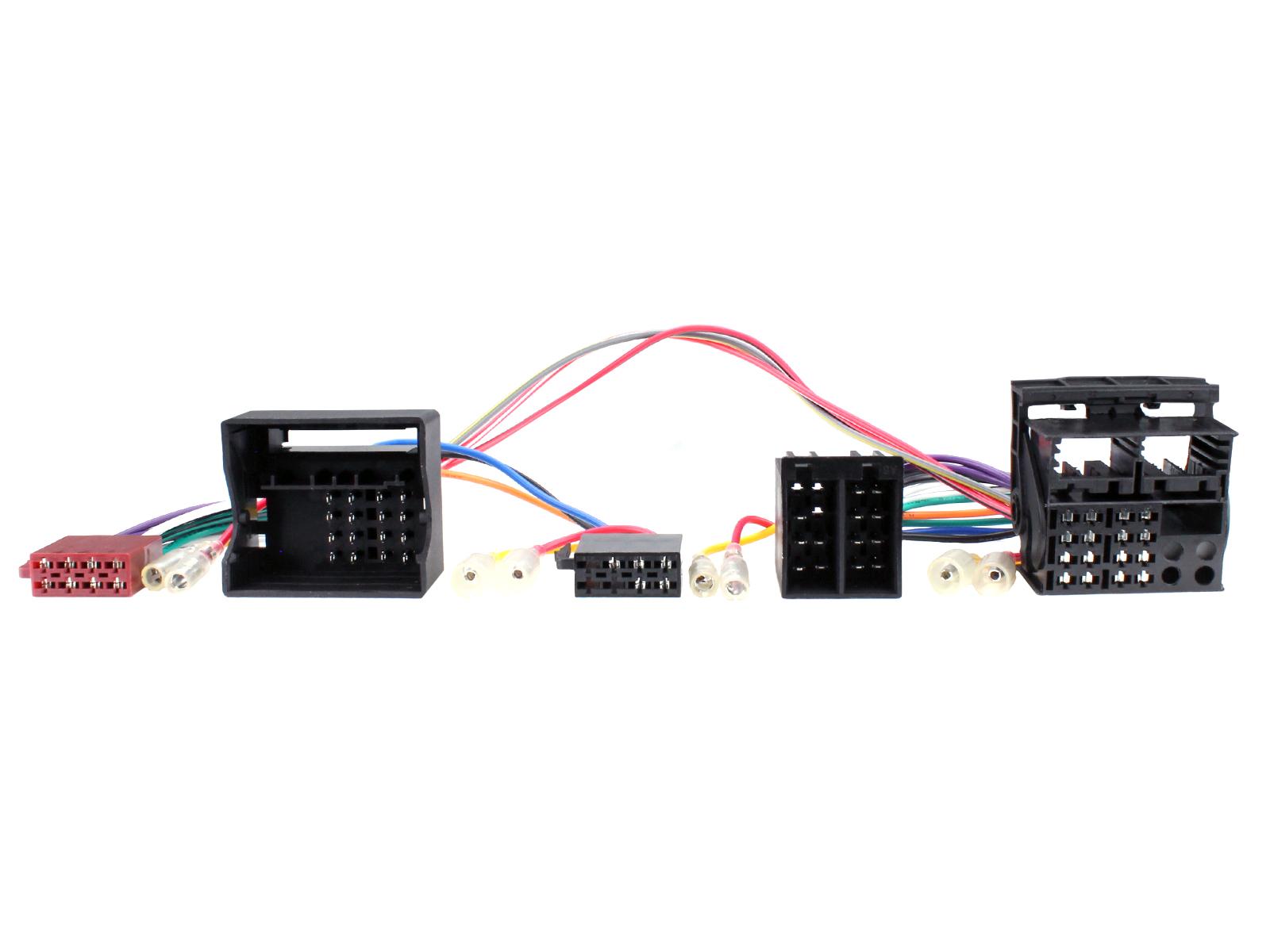 T-Harness Iso Ford C-Max Fiesta Focus Kuga Transit Fusion Mondeo Galaxy S-Max 03 - 15