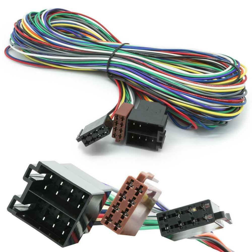 Car Stereo Harness Iso Extension 5 Metre