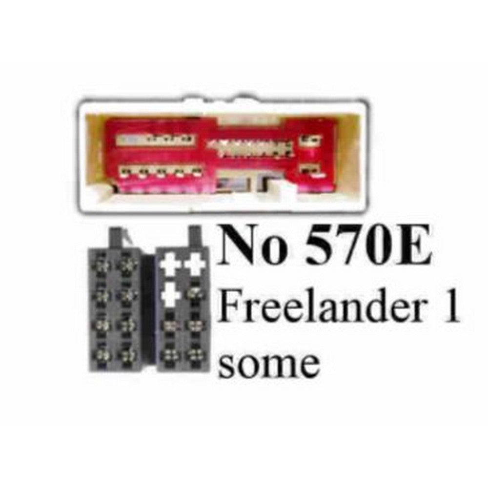 Car Stereo Harness Ford / Land Rover 2002 - 2014 (24 Pin)