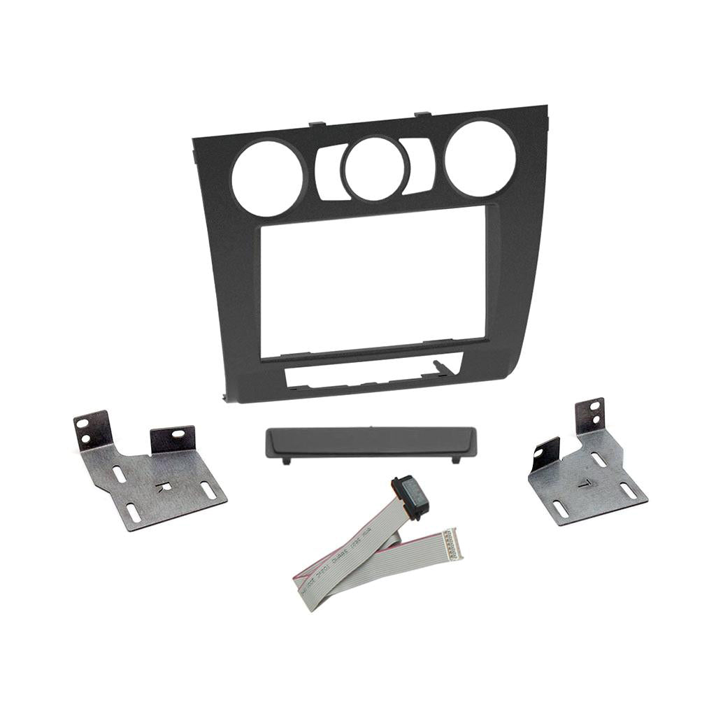 Fitting Kit Bmw 1 Series 2007 - 2013 (With Manual A/C Without Navi & Idrive) (Black)
