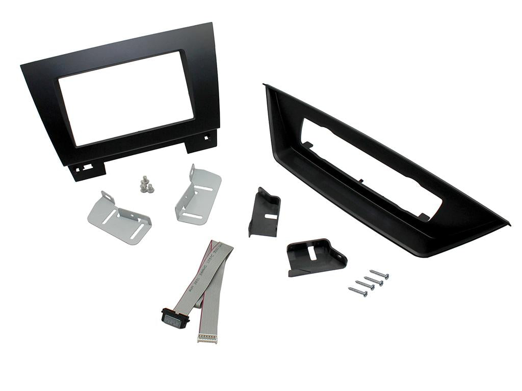 Fitting Kit Bmw X1 2009 - 2015 (Vehicles With Auto Climate Control Only) (Black)