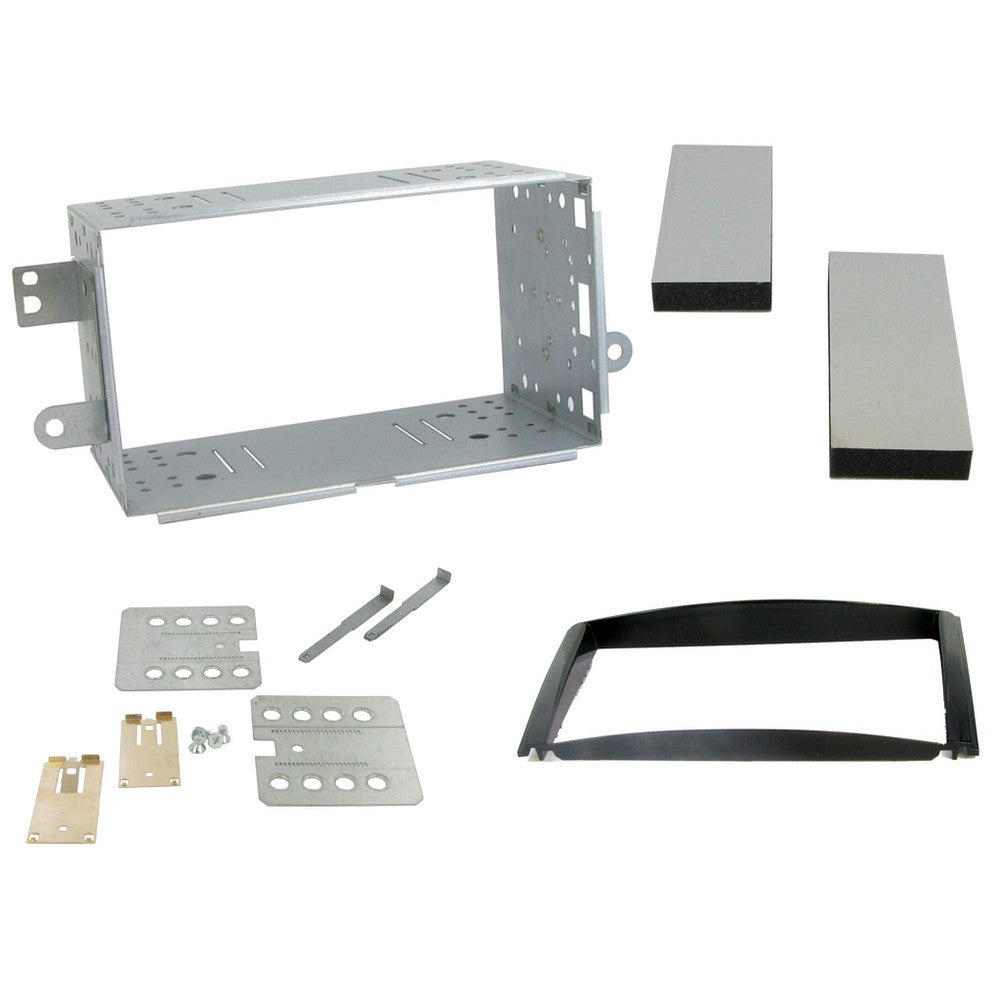 Fitting Kit Daihatsu Terios 2007 - 2017 Double Din (With Cage) (Black)