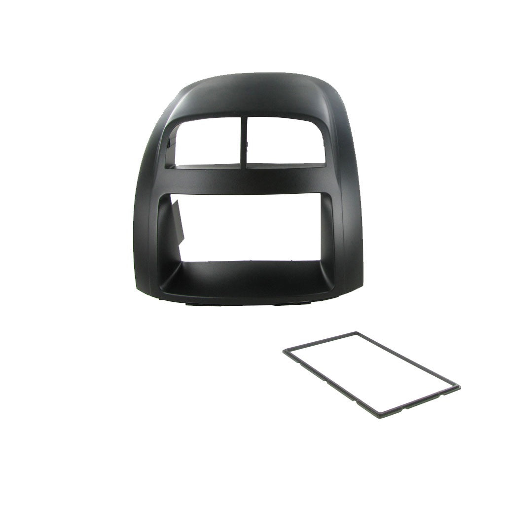 Fitting Kit Daihatsu Sirion / Toyota Passo 2005 - 2010 Double Din (Black)