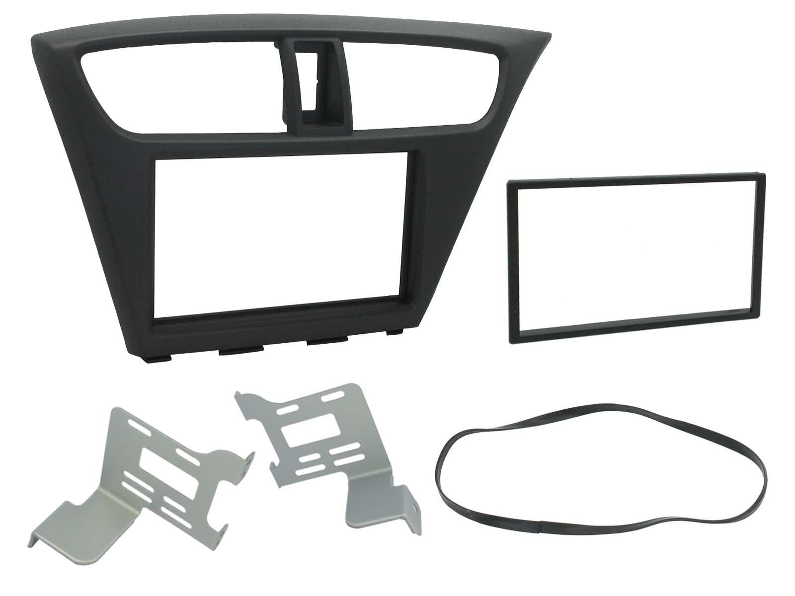 Fitting Kit Honda Civic Hatchback 2012 - 2015 Double Din (Black)