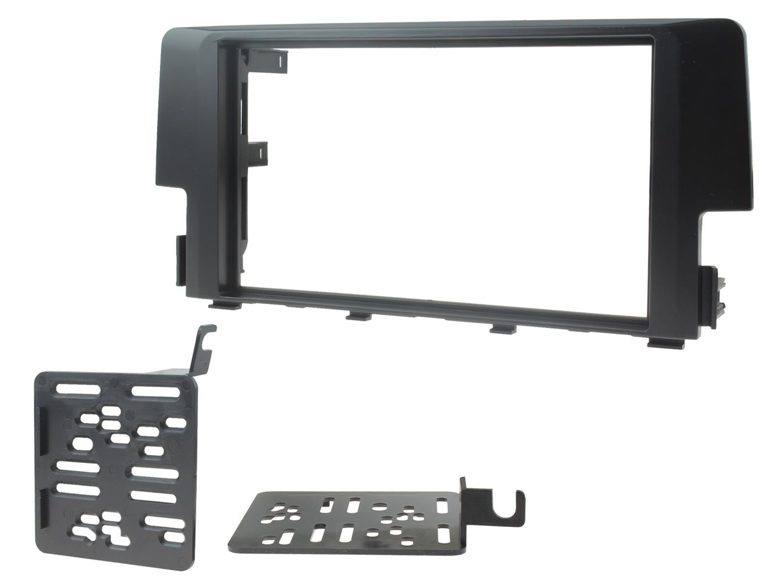 Fitting Kit Honda Civic 2016 - 2021 Double Din (Lx Model Only) (Black)