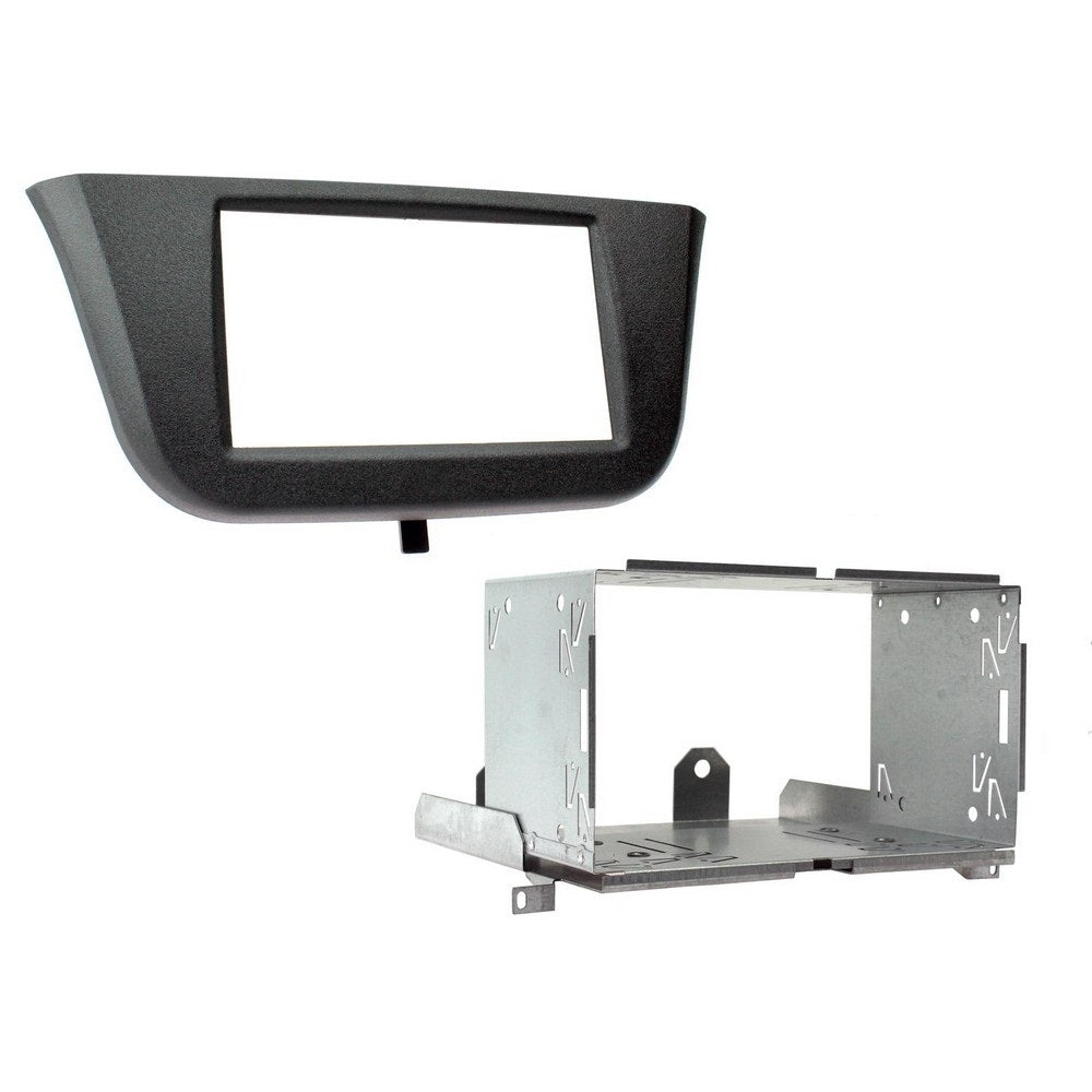 Fitting Kit Iveco Daily 2014 - 2021 Double Din With Cage (Black)