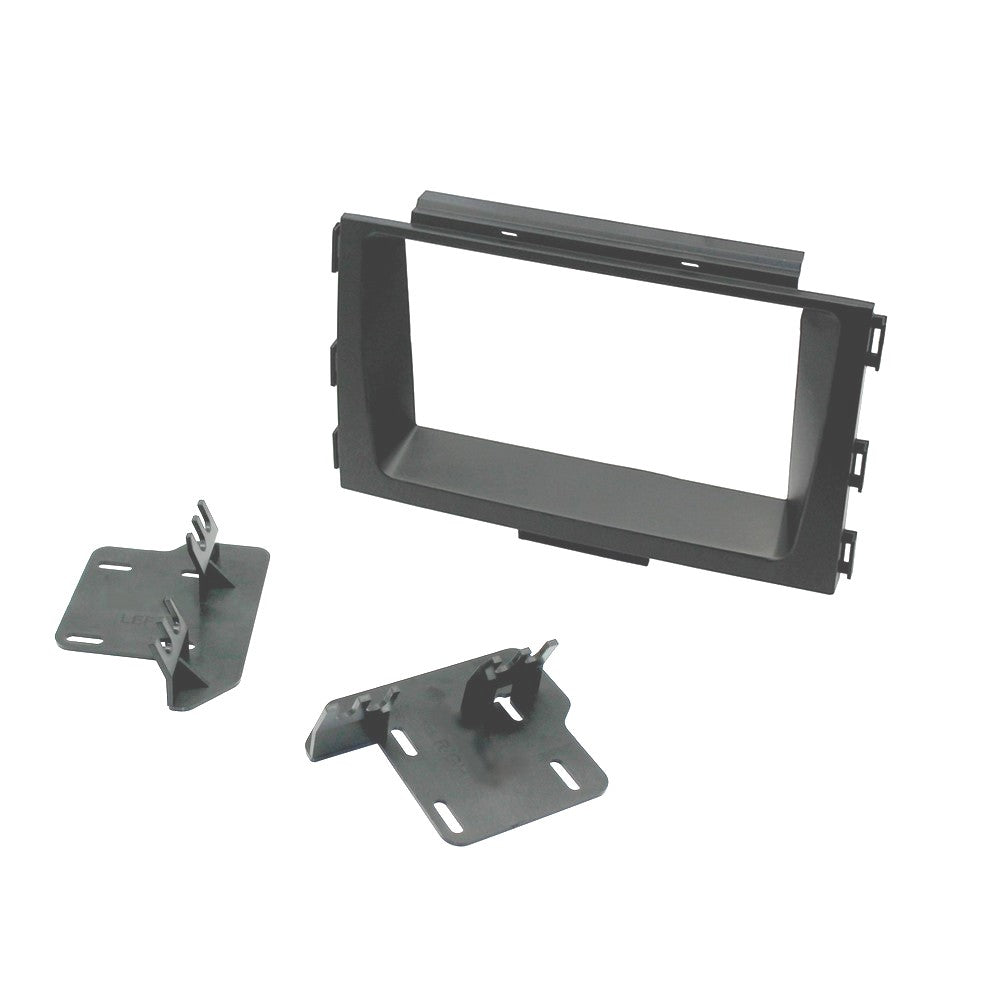 Fitting Kit Kia Carnival , Sedona 2015 - 2021 Double Din (With Brackets) (Black)
