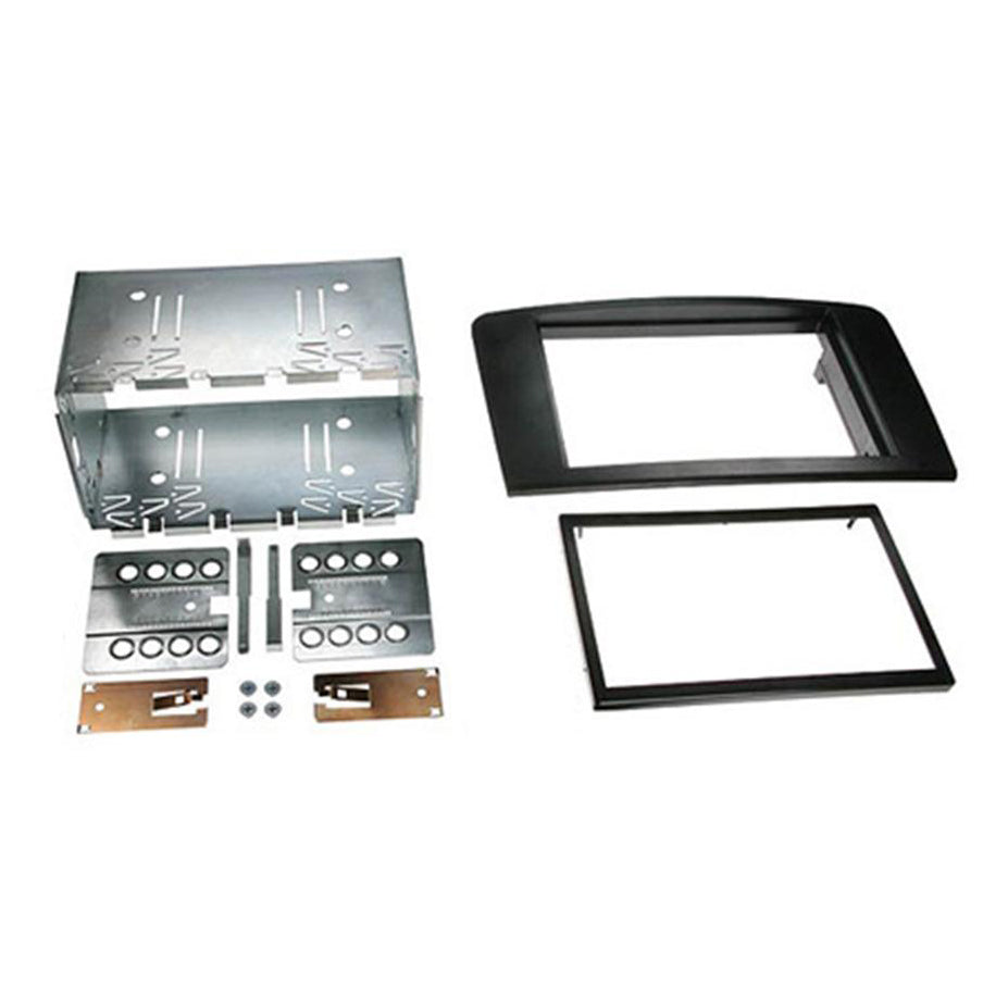 Fitting Kit Mercedes Ml , G Class 2005 - 2012 Double Din (With Cage) (Black)