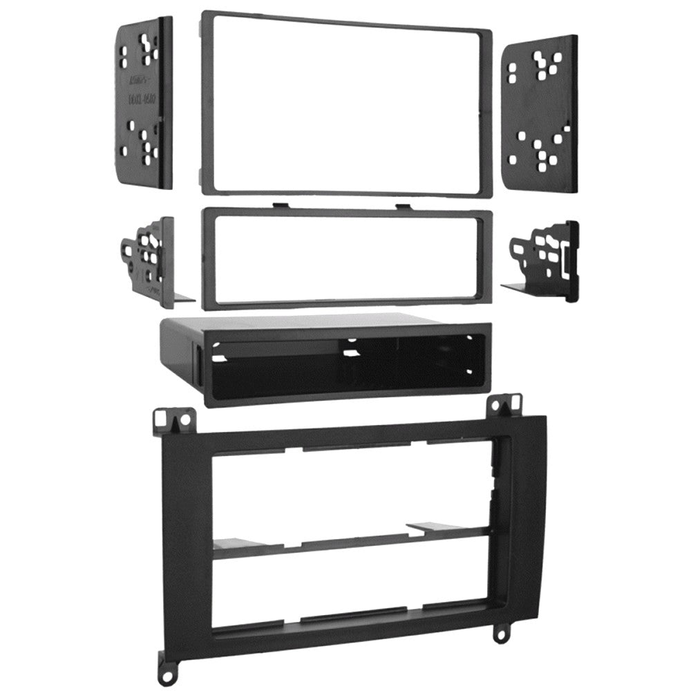 Fitting Kit Mercedes Sprinter / Vw Crafter 2007 - 2018 Din & Double Din (Black)