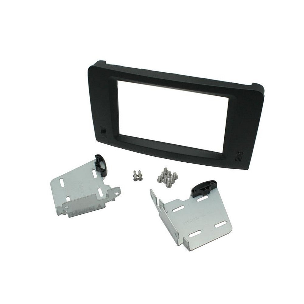 Fitting Kit Mercedes Ml , Gl 2005 - 2011 Double Din (With Brackets) (Black)