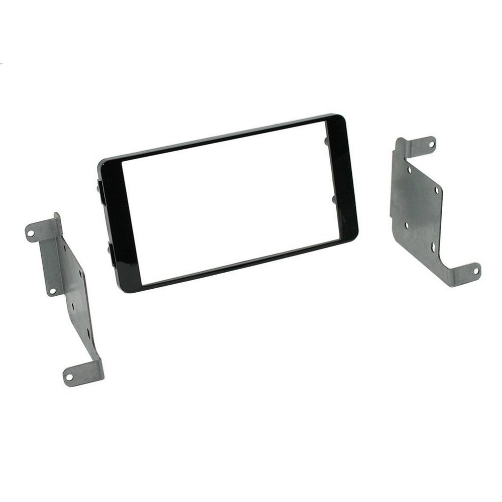 Fitting Kit Mitsubishi L200 , Triton 2015 - On Double Din (Black)