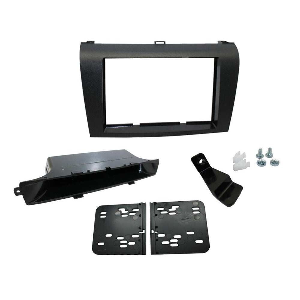 Fitting Kit Mazda 3 , Axela 2004 - 2009 Double Din (Black)