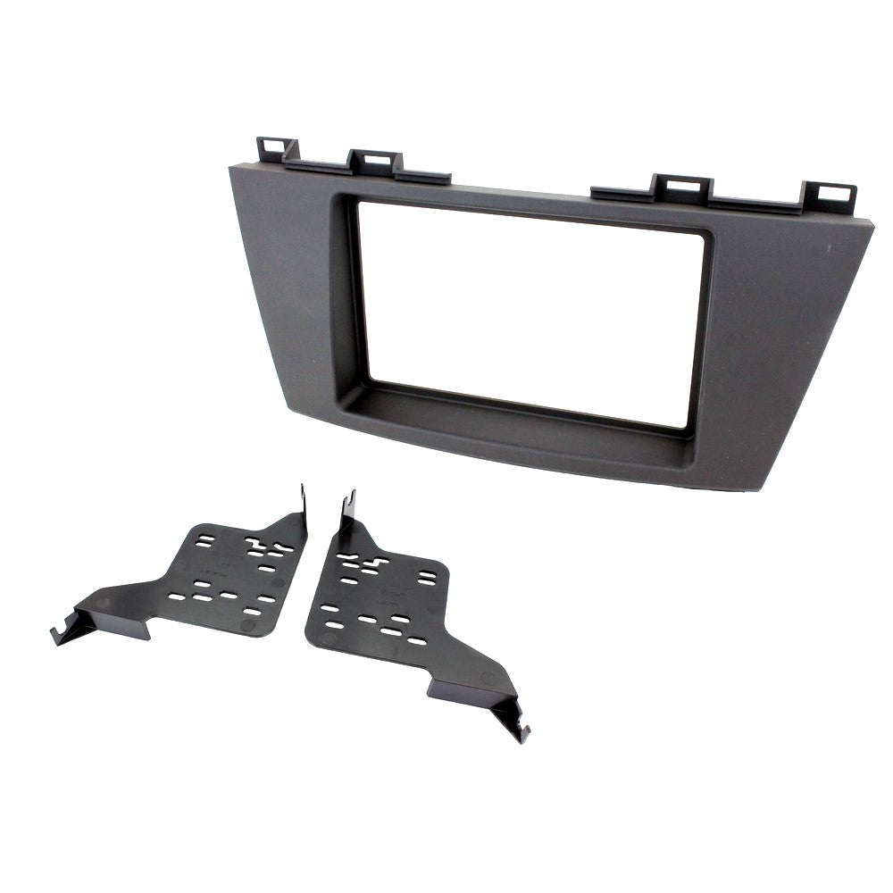 Fitting Kit Mazda 5 , Premacy 2010 - 2018 Double Din (Black)