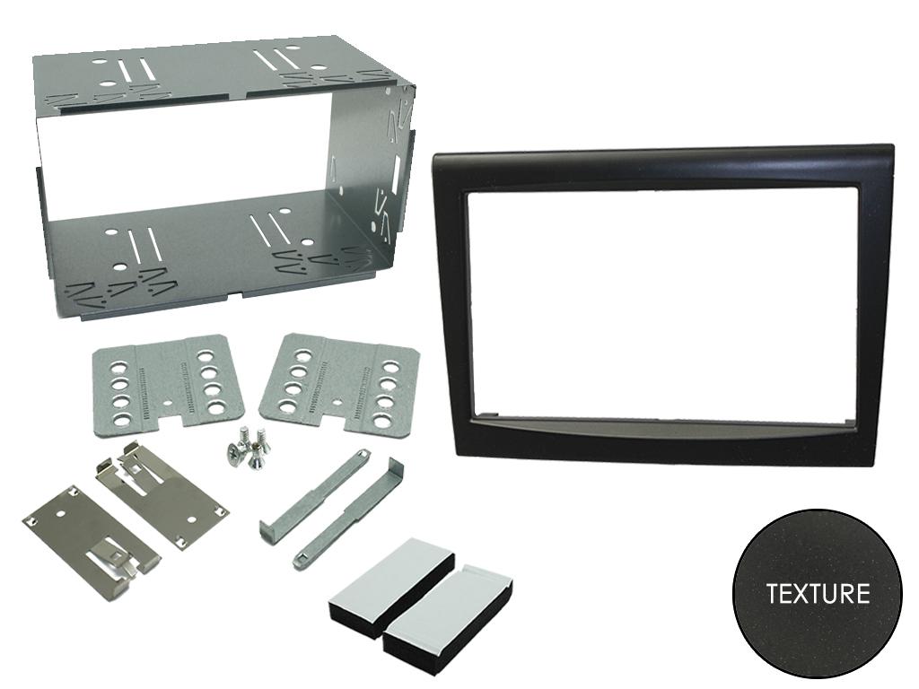 Fitting Kit Porsche 911 (08-12) Boxster (09-12) Cayman (09-12) 2008 - 2012 With Cage (Black)