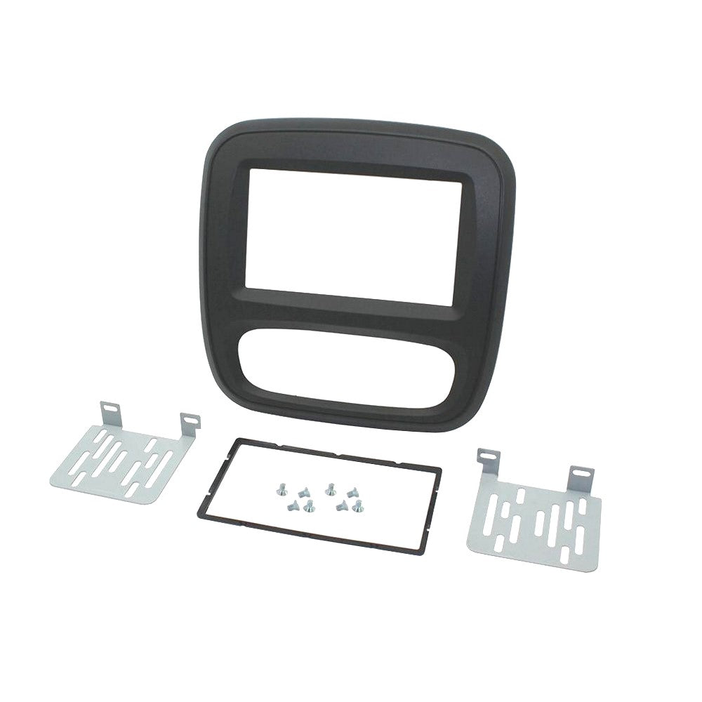 Fitting Kit Renault Trafic 2014 - 2017 / Mitsubishi Express 2020 On (With Brackets) (Black)
