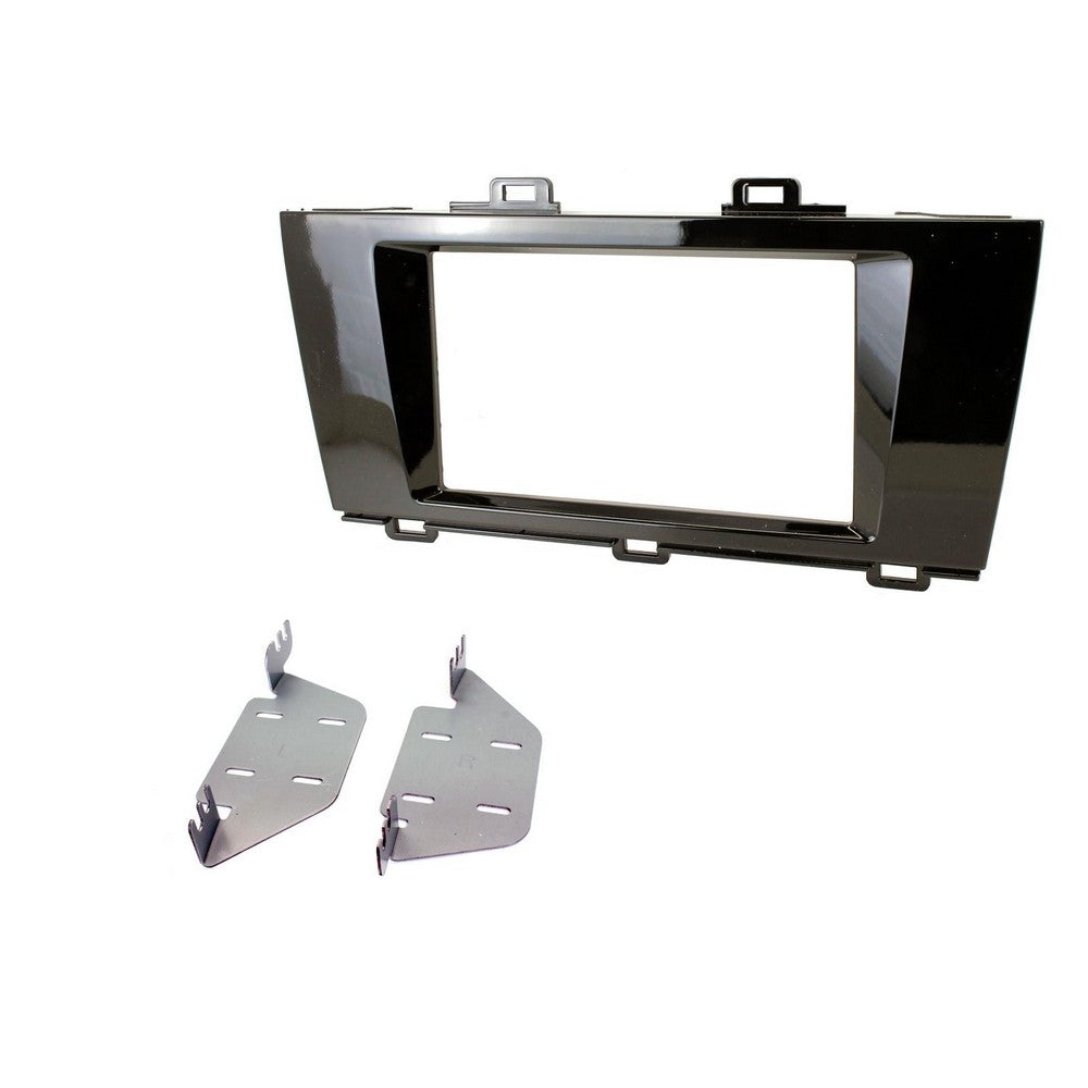 Fitting Kit Subaru Outback , Legacy 2014 - 2019 Double Din (126Mm Kit Height) (Gloss Black)