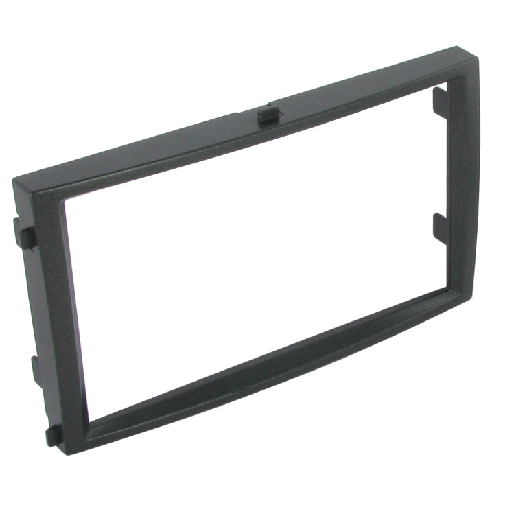 Fitting Kit Ssangyong Rexton Ii 2005 - 2013 Double Din Frame Only (Black)