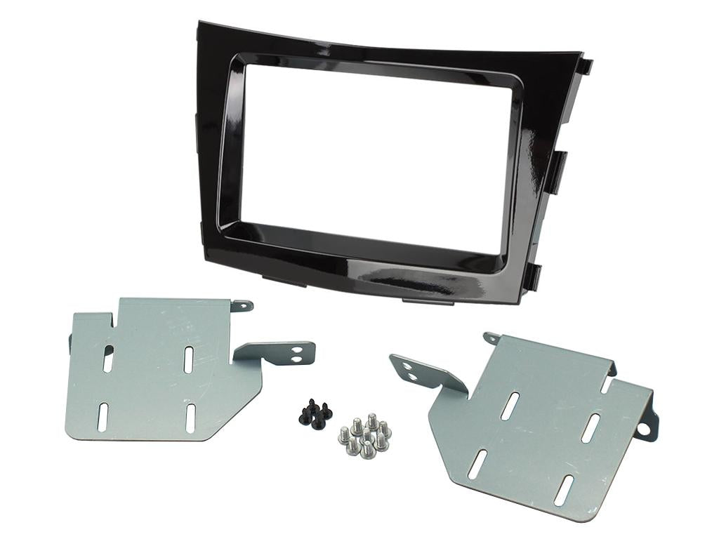 Fitting Kit Ssangyong Tivoli 2015 - 2019 Double Din (Piano Black)