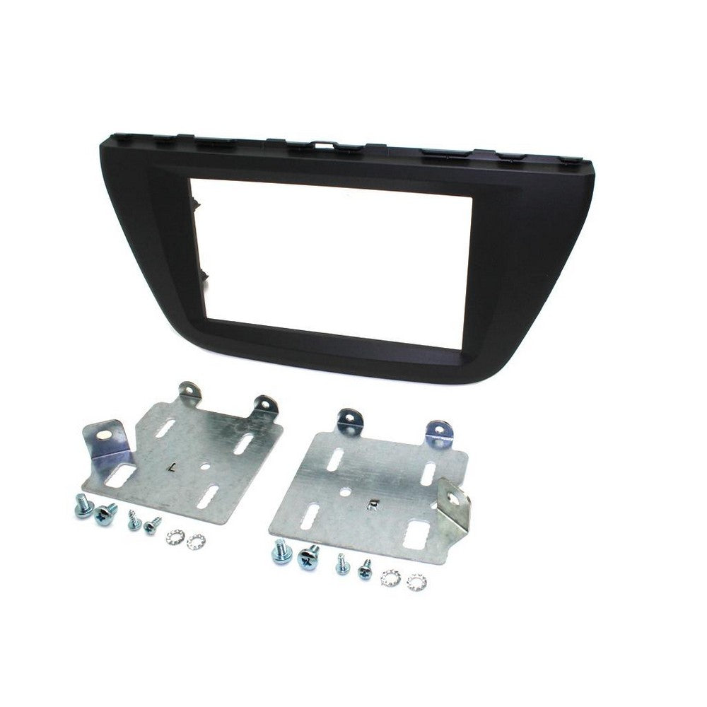 Fitting Kit Suzuki Sx4 S-Cross 2013 - 2017 Double Din (Black)
