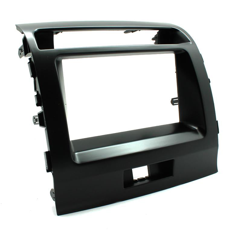 Fitting Kit Toyota Landcruiser 200 V8 2003 - 2009 Double Din (Black)