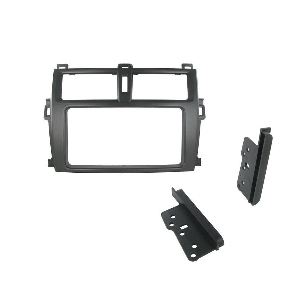 Fitting Kit Toyota Corolla Verso-S 2011 - 2015 Double Din (With Toyota Sides) (Black)