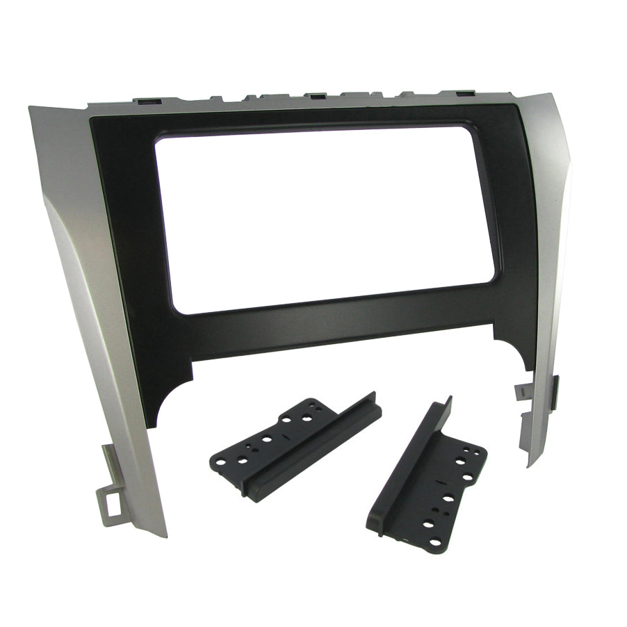 Fitting Kit Toyota Camry 2012 - 2015 Double Din (Black / Silver)