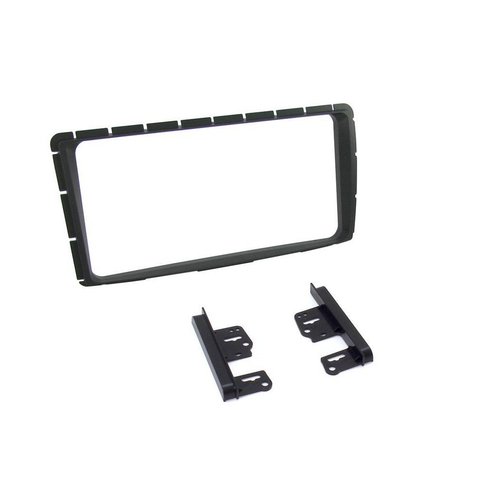 Fitting Kit Toyota Hilux 2012 - 2015 Double Din 200Mm (Comes With Toyota Trims) (Black)