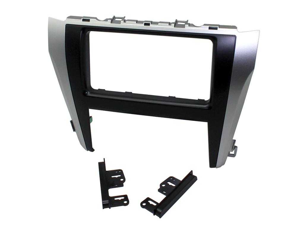 Fitting Kit Toyota Camry 2011 - 2017 Double Din (With Side Brackets) (Black / Silver)