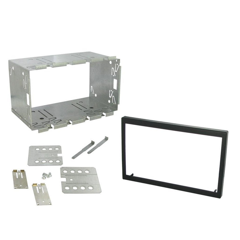 Fitting Kit Universal Double Din Cage 110Mm (Black Trim)
