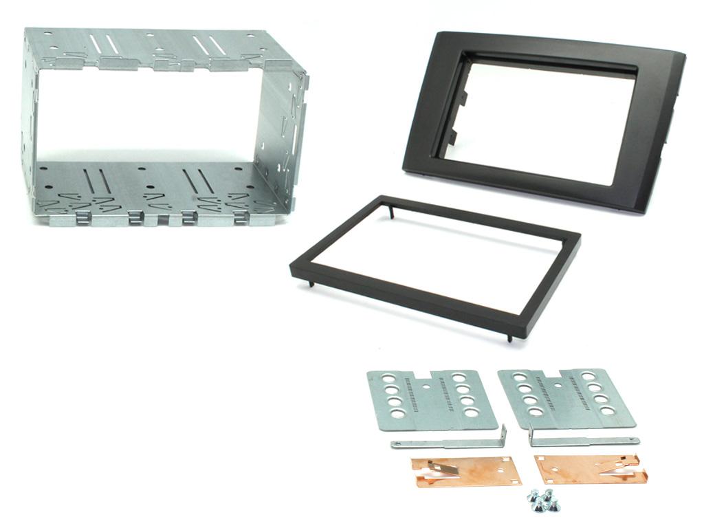 Fitting Kit Volvo Xc90 2006 - 2014 Double Din (Black)