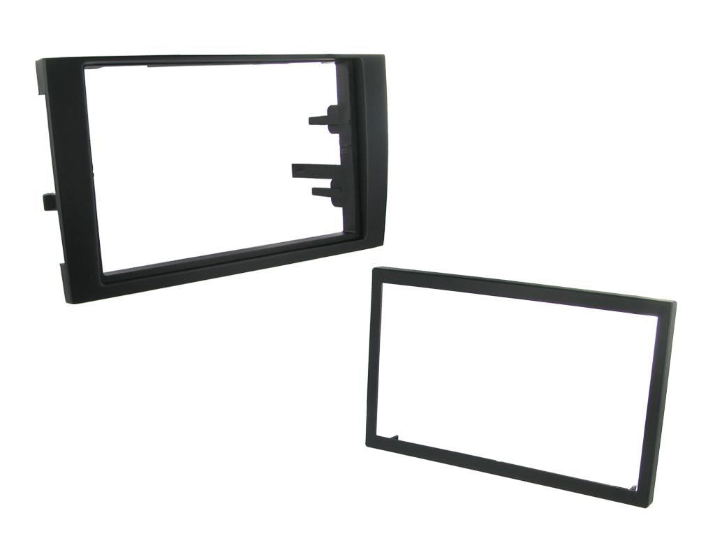 Fitting Kit Audi A4 , S4 2002 - 2009 Double Din (Frame Only) (Needs Cage Ct23Un01) (Black)