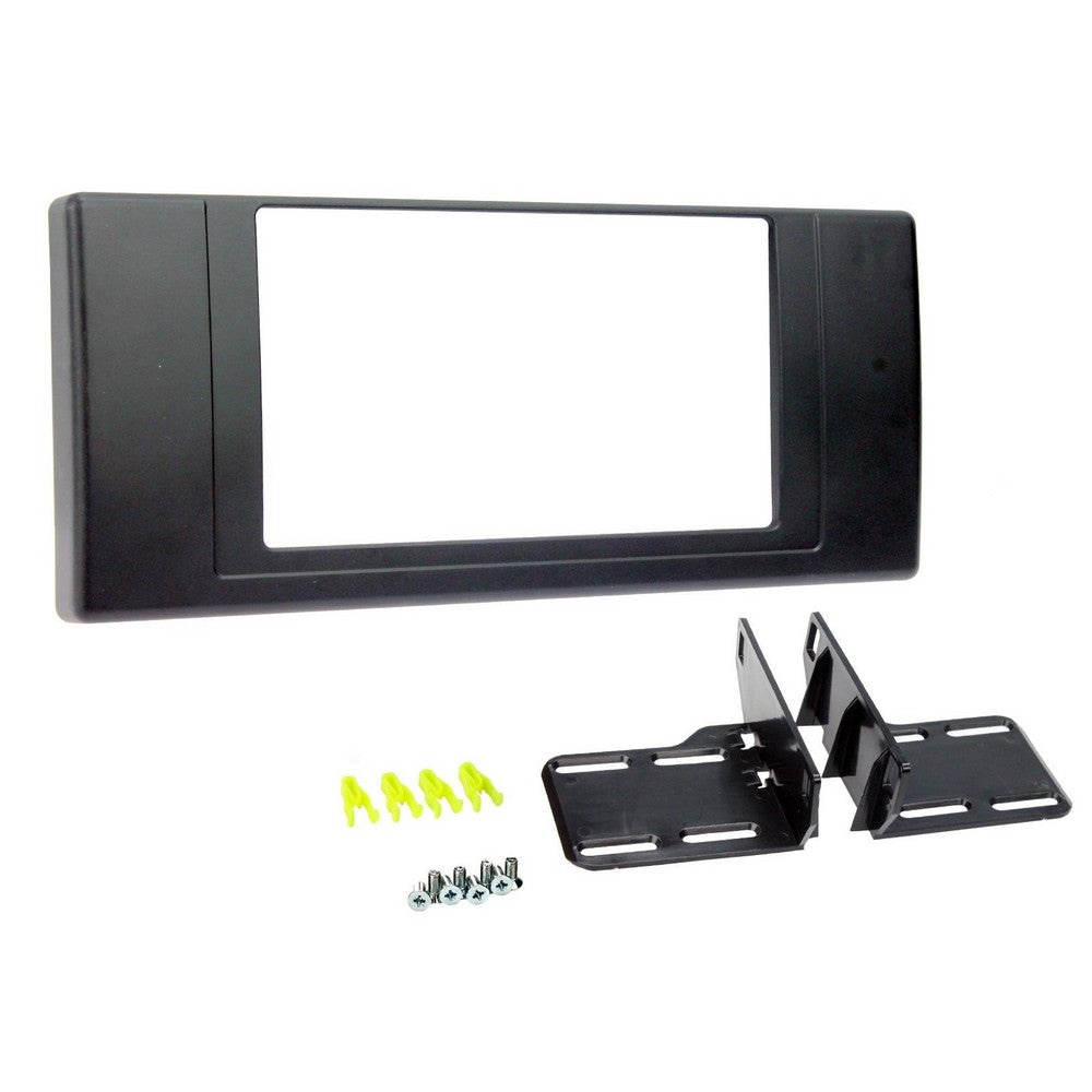 Fitting Kit Bmw X5 2000 - 2006 Double Din (With Out Navigation) (Black)