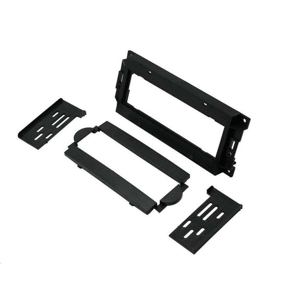 Fitting Kit Chrysler / Dodge / Jeep 2004 - 2010 Din Only (Without Navigation) (Black)