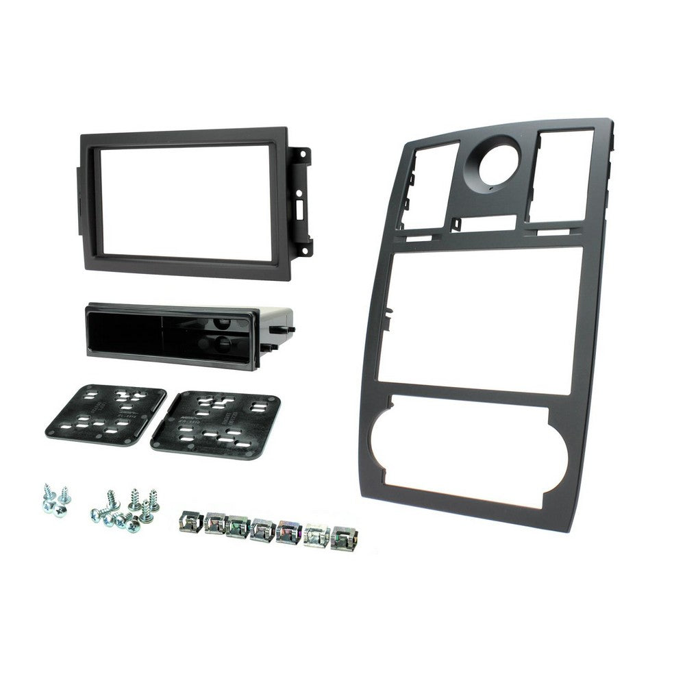 Fitting Kit Chrysler 300C 2005 - 2007 Din & Double Din (Vehicles With Oem Navigation) (Black)