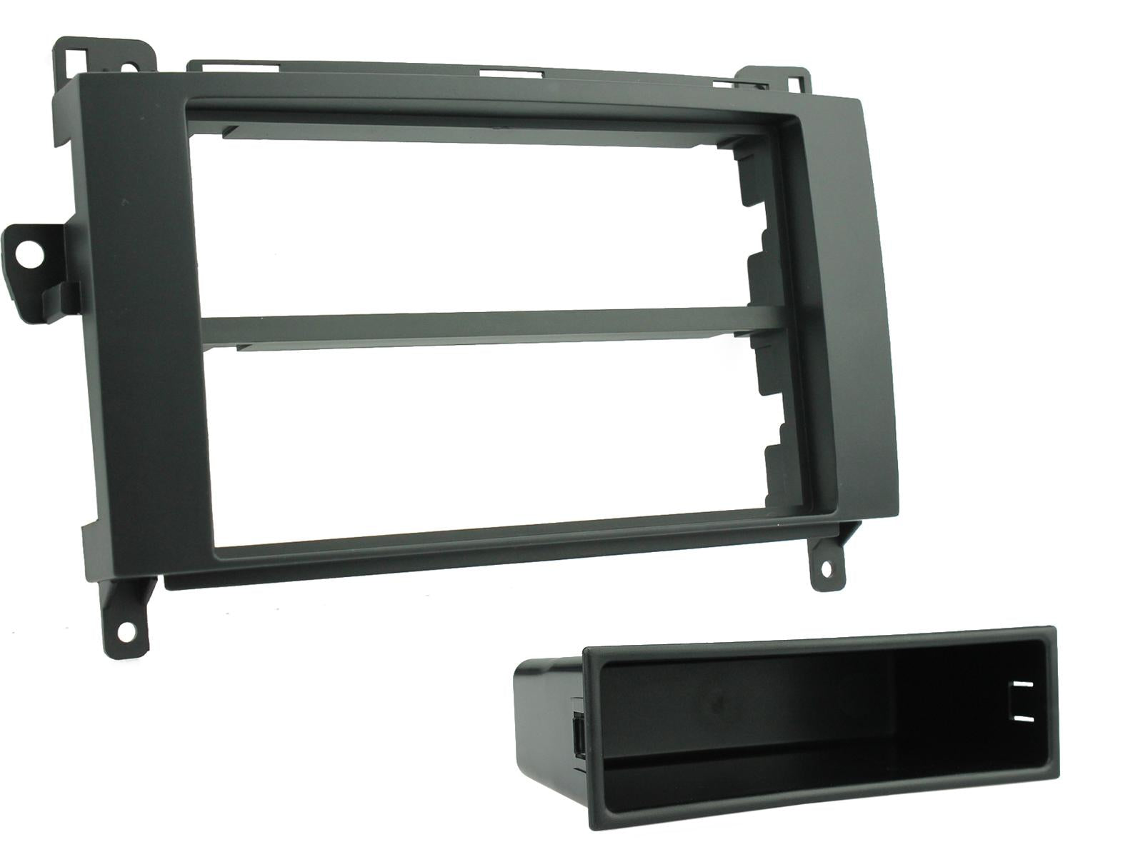 Fitting Kit Mercedes A-Class , B-Class , Vito , Sprinter , Viano 2004 - 2018 Din Only (Black)