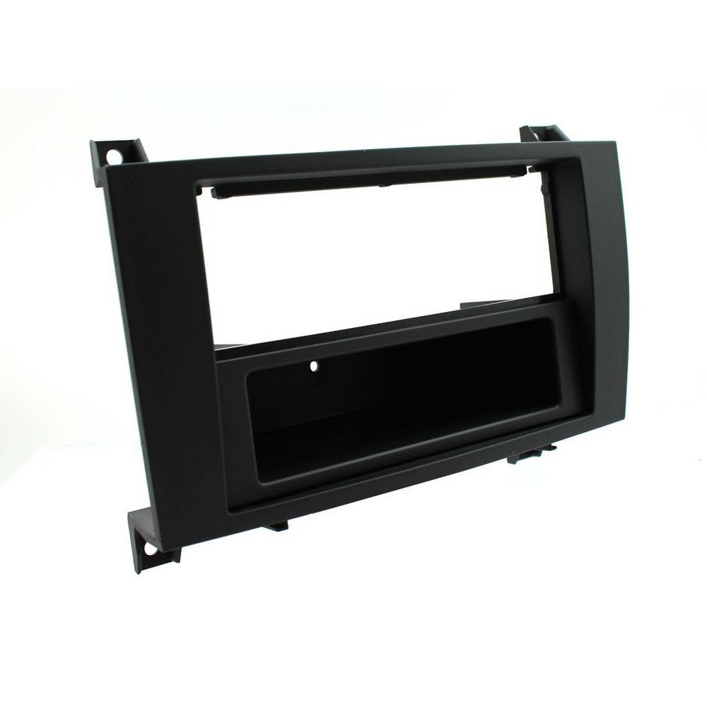 Fitting Kit Mercedes Slk 2004 - 2011 Din (With Pocket) (Black)