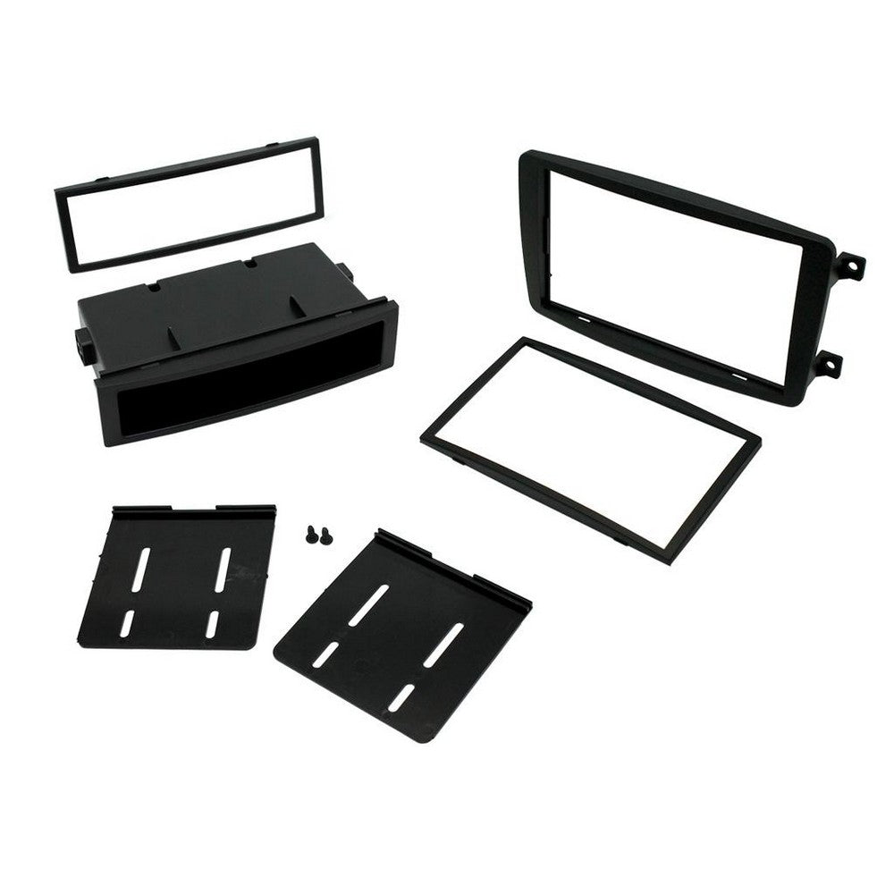Fitting Kit Mercedes (C230) Coupe 2000 - 2004 Din & Double Din (Black)