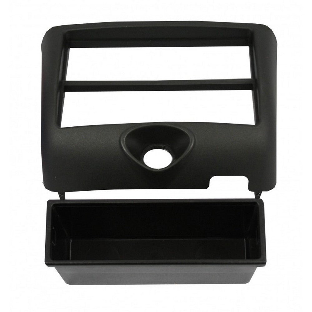 Fitting Kit Toyota Vitz , Yaris 1999 - 2003 Din (With Pocket) (Black)
