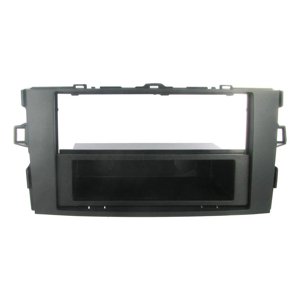 Fitting Kit Toyota Corolla Hatchback, Blade, Auris 2006 - 2013 Din Only (Kit 120Mm High) (Dark Grey)