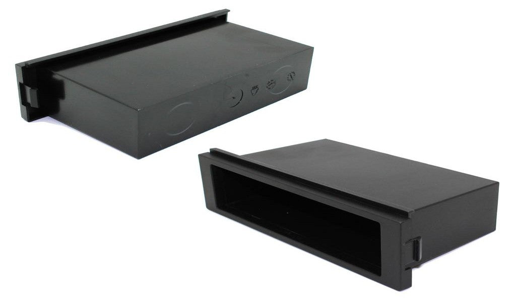 Fitting Kit Din Pocket For 103Mm Double Din (Black)