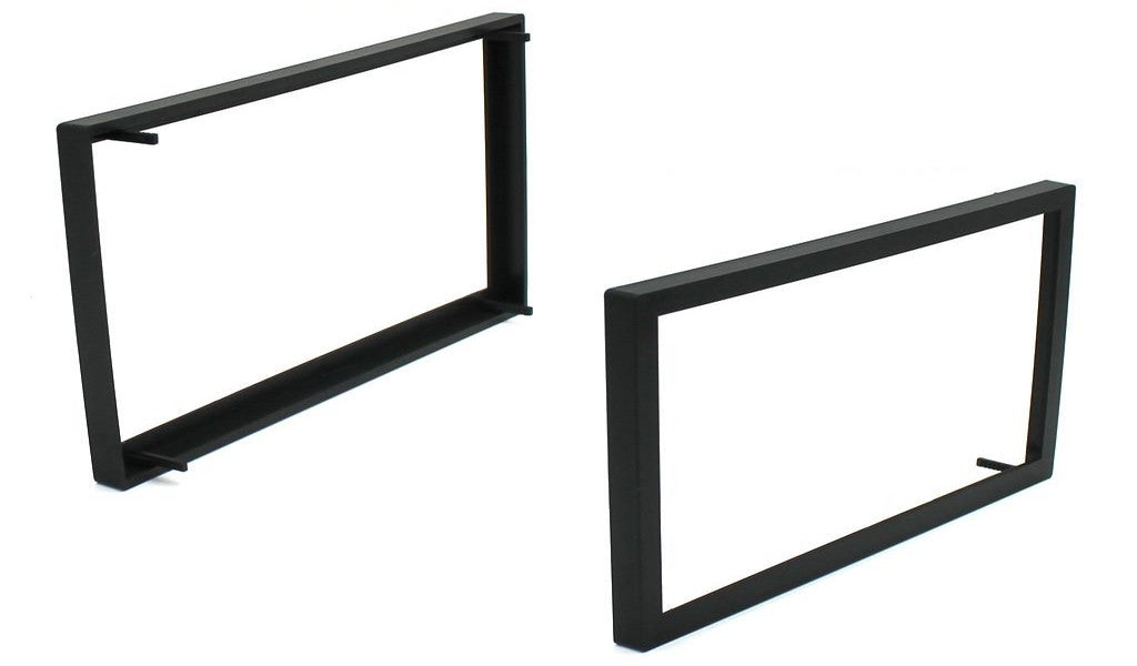 Fitting Kit Universal Cage Trim To Suit 113Mm Cage (Black)