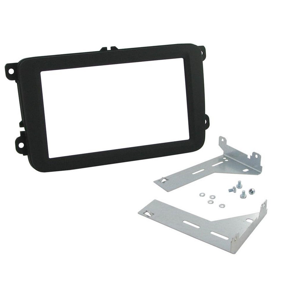 Fitting Kit Vw / Skoda 2003 - 2016 Double Din (Black)