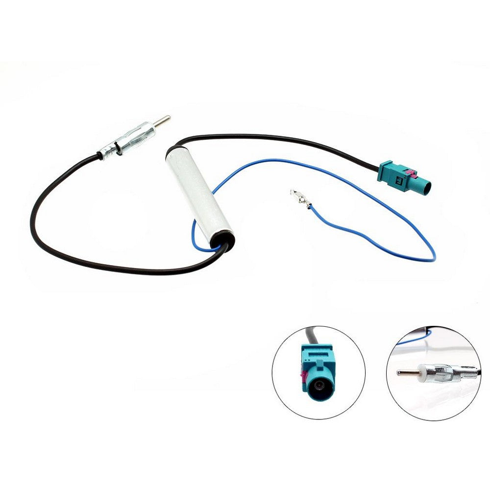 Aerial Adapter Fakra To Standard Aerial (With Phantom Power Supply)