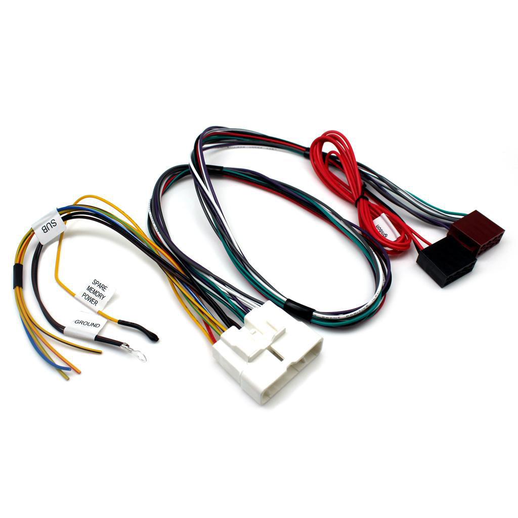 Amplified Toyota Landcrusier (100) , Prado (120) 2002 - 2009 (16 Pin Plug)