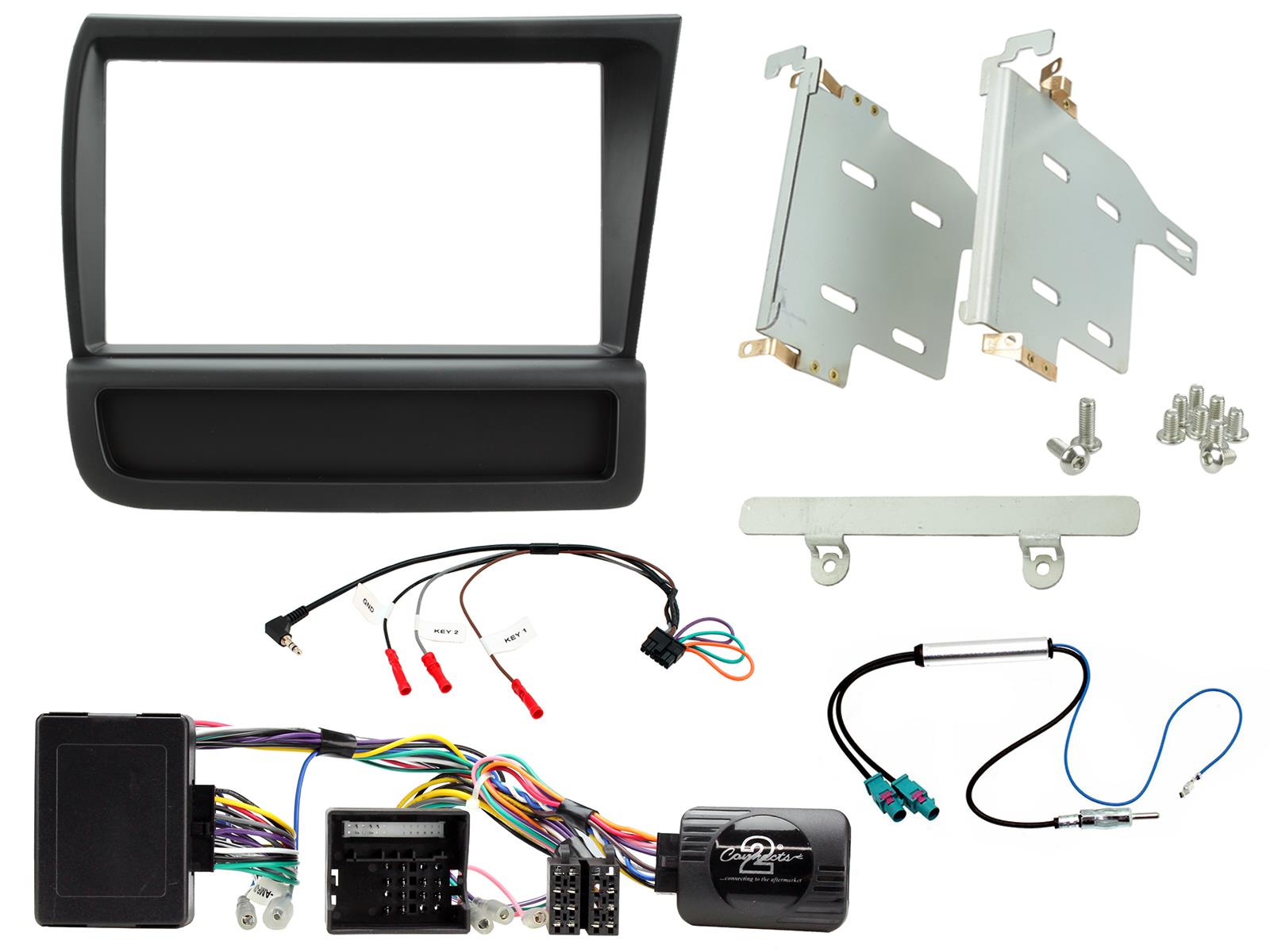 Fitting Kit Audi R8 2007 - 2015 (Non-Mmi) (For Bose Amplified) (B&O Audio Not Supported)