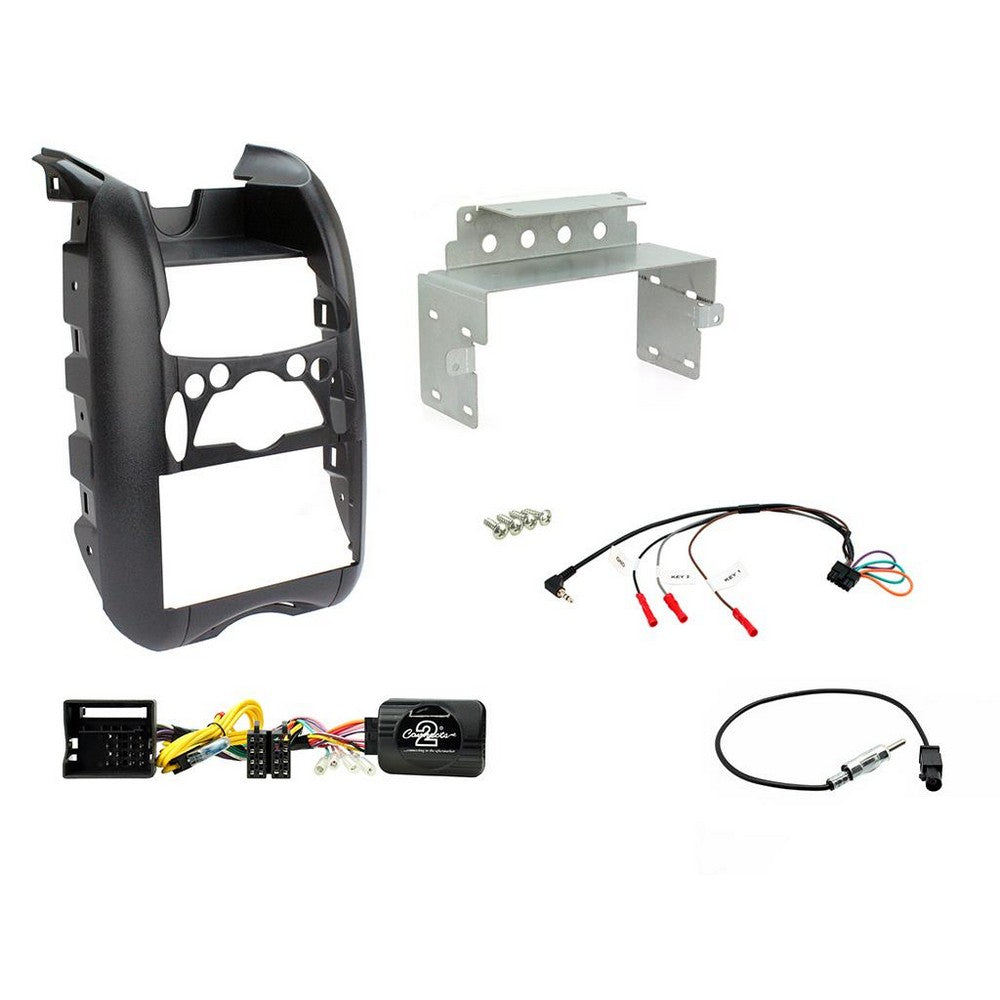 Fitting Kit Bmw Mini (R55, 56, 57) 2006 - 2013 (Non Amp) (Auto Air Con Only) Complete Kit
