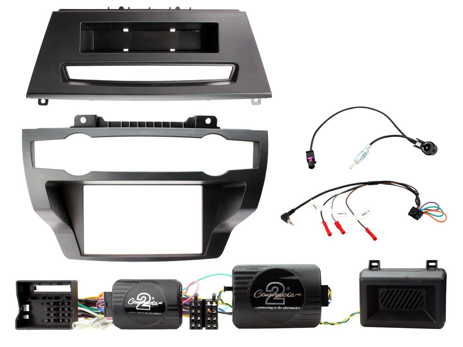 Fitting Kit Bmw X5 (E70) 2007 - 2013 / X6 (E71) 2008 - 2014 (Non Amped) Complete Kit