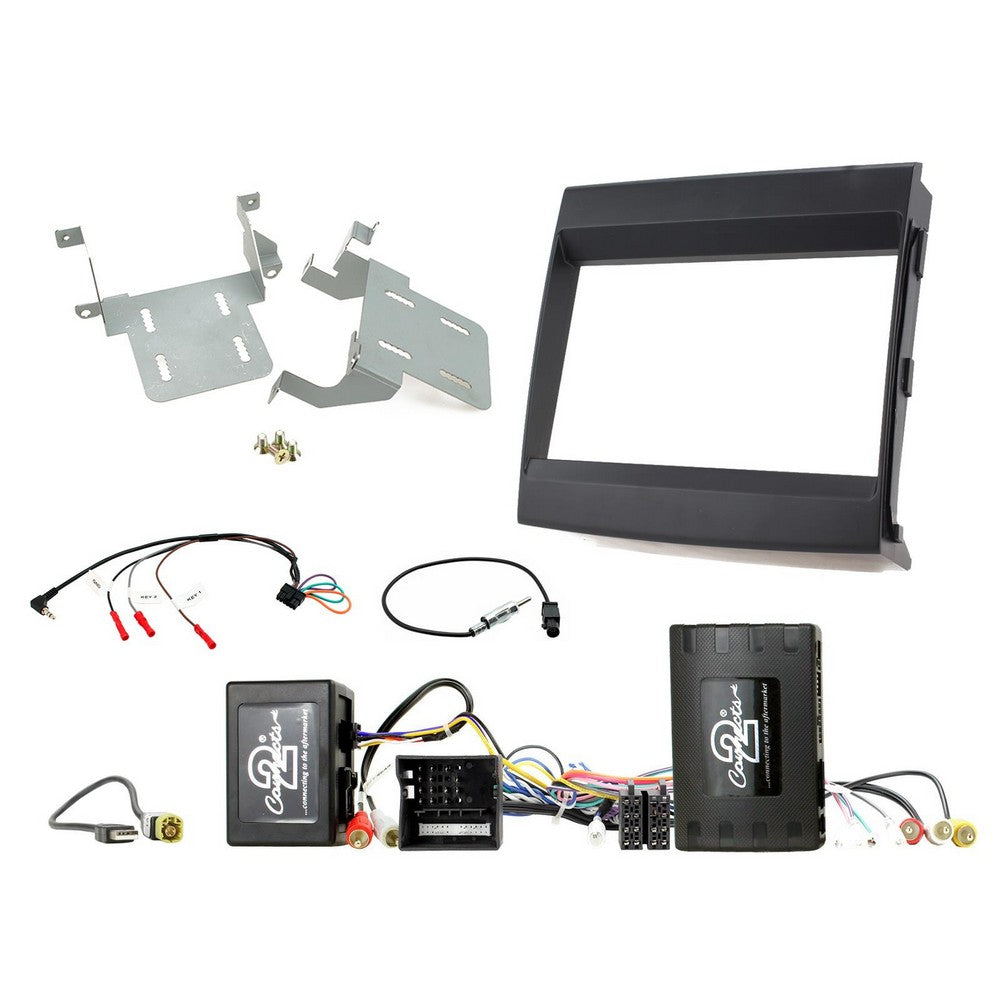 Fitting Kit Porsch Cayenne 2011 - 2016 Double Din (Black) Complete Kit
