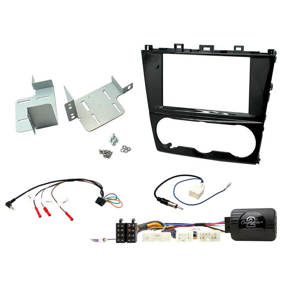 Fitting Kit Subaru Forester , Impreza , Xv 2011 - 2018 (Double Din) Complete Kit