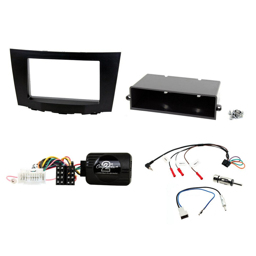 Fitting Kit Suzuki Kizashi 10 On Din/Dbl Din Kit With Interface & Aerial Adapter